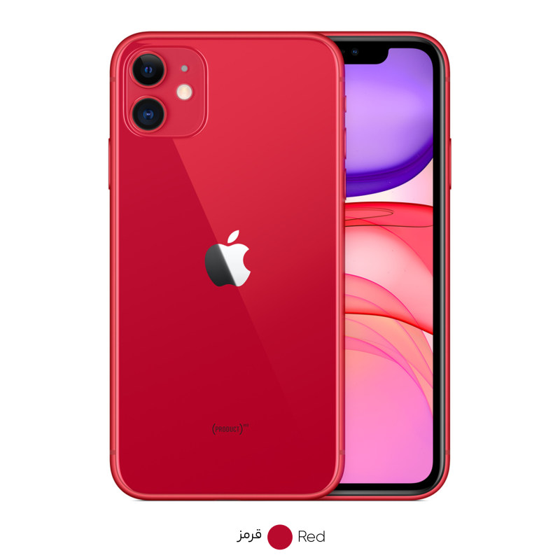 گوشی موبایل اپل مدل iPhone 11 تک سیم‌ کارت ظرفیت 128 گیگابایت و رم 4 گیگابایت _ هند