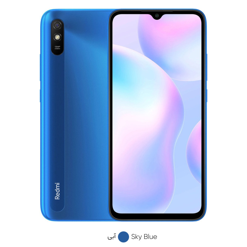 گوشی موبایل شیائومی مدل Redmi 9A M2006C3LG دو سیم‌ کارت ظرفیت 32 گیگابایت