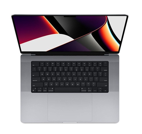 لپ تاپ اپل 14 اینچ مدل Mac Book Pro 14inch MKGQ3 پردازنده M1 Pro رم 16GB حافظه 1TB SSD